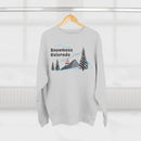 Premium Snowmass, Colorado Sweatshirt Unisex Crewneck, Premium Sweatshirt, Crewneck Jumper, Ski Resort Apparel-10