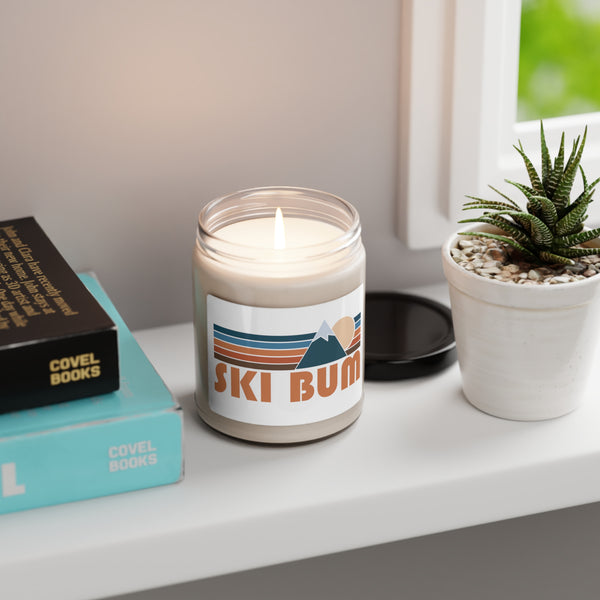 Ski Bum Candle - Scented Soy Candle, 9oz