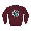 Los Angeles, California Youth Sweatshirt - Unisex Kid's Los Angeles Crewneck Sweatshirt-1