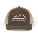 Steamboat, Colorado Snapback Trucker Cap - Embroidered Steamboat Hat-3