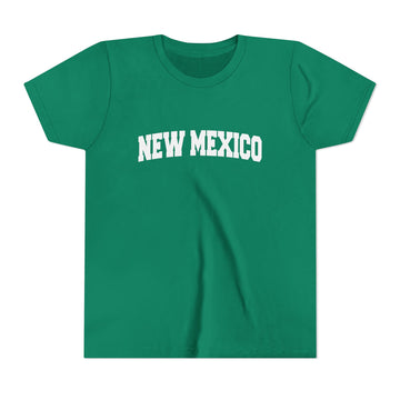 New Mexico Youth Graphic Tee - Kids T Shirt - 0