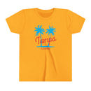 Tampa, Florida Youth Shirt - Retro Palm Tree Tampa Kid's T-Shirt-5