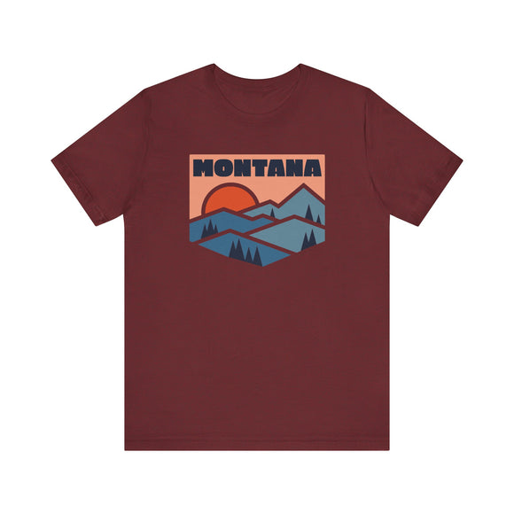 Montana T Shirt - Retro Graphic Montana Tee