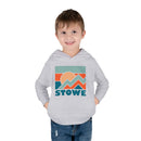 Stowe, Vermont Toddler Hoodie - Unisex Stowe Toddler Sweatshirt-10