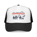 Leavenworth, Washington Après-ski Trucker Hat — Foam Mesh Cap-2