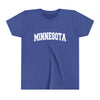 Minnesota Youth Graphic Tee - Kids T Shirt