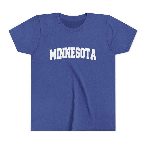 Minnesota Youth Graphic Tee - Kids T Shirt