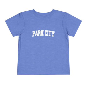 Park City, Utah Toddler Graphic Tee - Kids Park City Vacation T-Shirt - 0