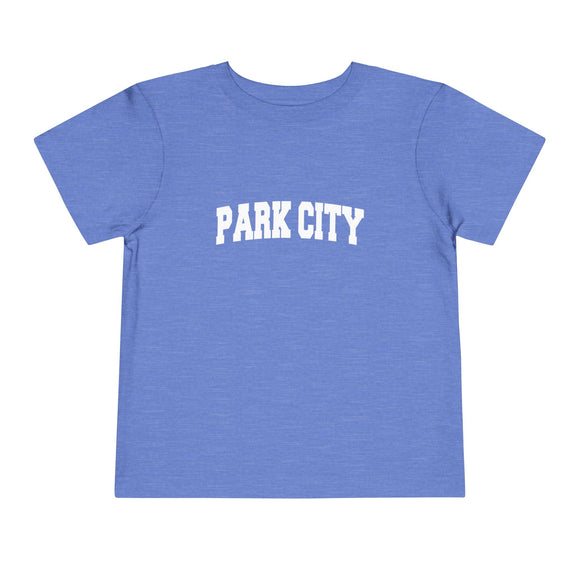 Park City, Utah Toddler Graphic Tee - Kids Park City Vacation T-Shirt