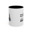 Breckenridge, Colorado Retro Snow Skiing Mountain 11 oz Mug, Ski Lodge Decor Coffee Cup, Mountain Gondola  Lover Gift, Retro Skiing Mug-3