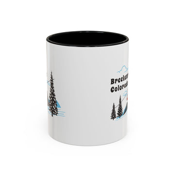Buy black Breckenridge, Colorado Retro Snow Skiing Mountain 11 oz Mug, Ski Lodge Decor Coffee Cup, Mountain Gondola  Lover Gift, Retro Skiing Mug