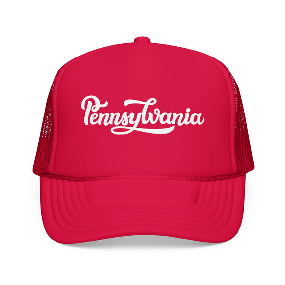 Pennsylvania Trucker Hat - Pennsylvania Cap