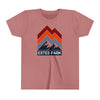 Estes Park, Colorado Youth Shirt - Retro Mountain Estes Park Kid's T-Shirt