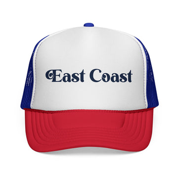 East Coast Retro Mountains Trucker Hat