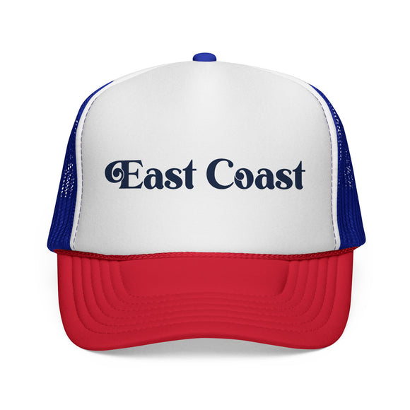 East Coast Retro Mountains Trucker Hat