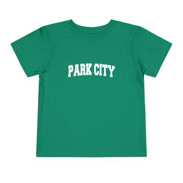 Park City, Utah Toddler Graphic Tee - Kids Park City Vacation T-Shirt