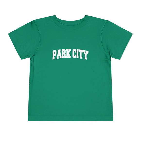 Park City, Utah Toddler Graphic Tee - Kids Park City Vacation T-Shirt