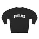 Premium Portland, Oregon Retro Graphic Sweatshirt-3