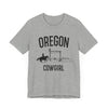 Oregon Cowgirl Graphic Tee