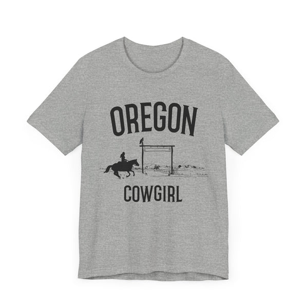 Oregon Cowgirl Graphic Tee