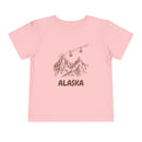 Alaska Toddler T-Shirt — Vintage Gondola Ski Mountain Tee-4