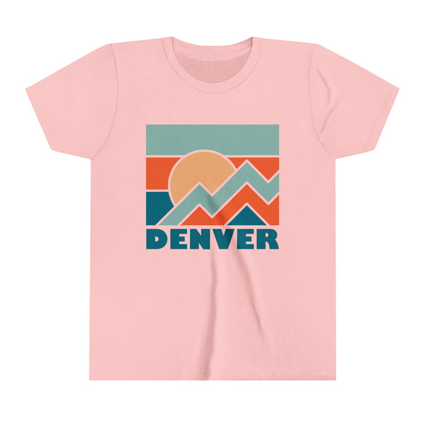 Denver, Colorado Youth T-Shirt - Kids Denver Shirt