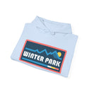 Winter Park, Colorado Hoodie - Unisex Sun Winter Park Hoodie Graphic Sweatshirt-20