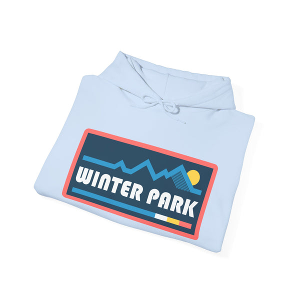 Winter Park, Colorado Hoodie - Unisex Sun Winter Park Hoodie Graphic Sweatshirt