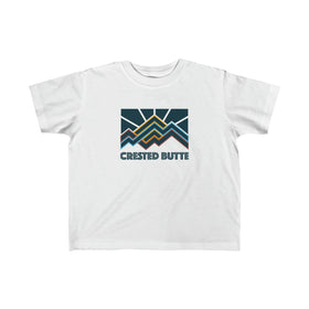 Crested Butte, Colorado Toddler T-Shirt - Toddler Crested Butte Shirt