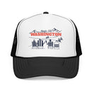 Washington Après-ski Trucker Hat — Foam Mesh Cap-2