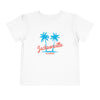 Jacksonville, Florida Toddler T-Shirt - Retro Palm Tree Toddler Jacksonville Shirt