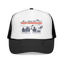 New Hampshire Après-ski Trucker Hat — Foam Mesh Cap-2