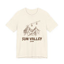 Sun Valley, Idaho Mountain T-Shirt — Vintage Gondola Ski Mountain Tee-1