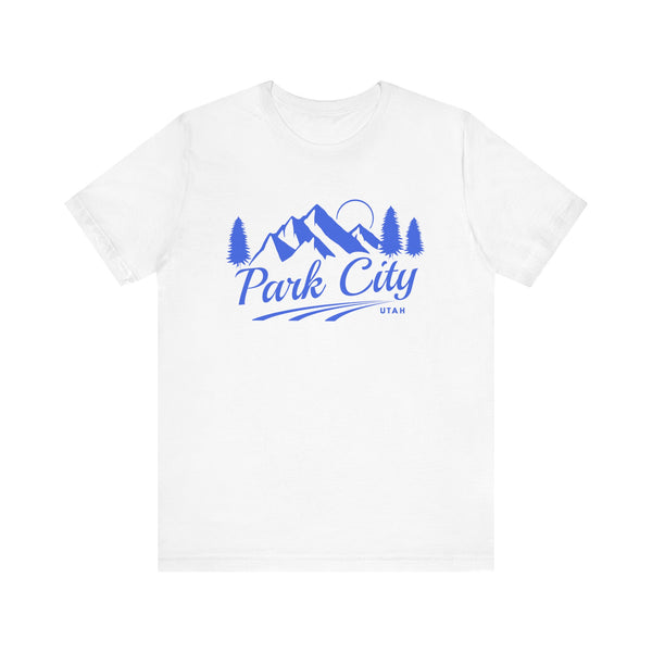 Park City, Utah T-Shirt - Retro Mountain Unisex Park City Shirt