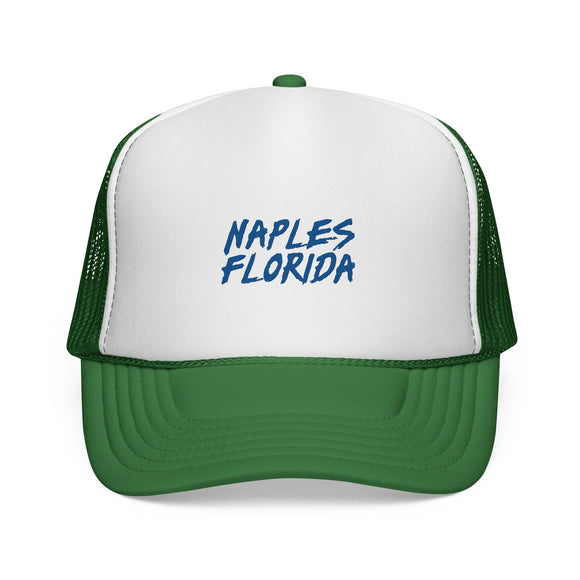 Naples Trucker Cap | Florida Hat