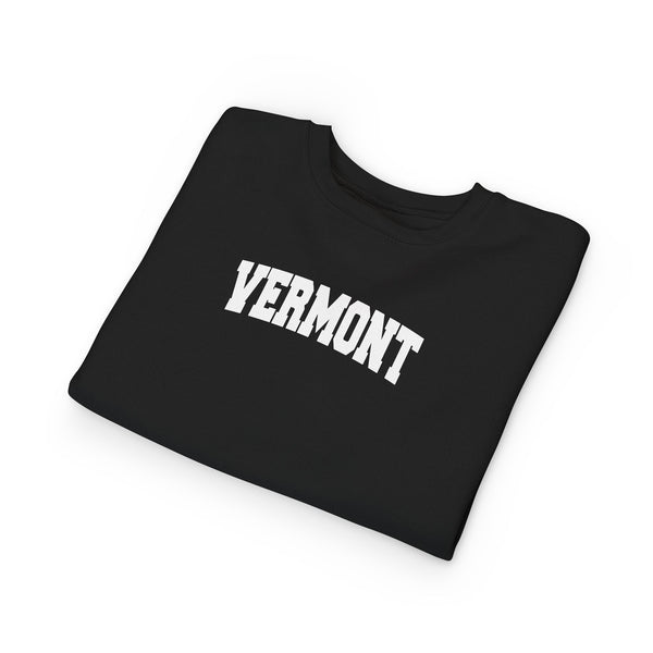 Vermont Sweatshirt - Vermont Crewneck Sweatshirt