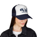Vail, Colorado Retro Trucker Hat-21