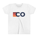 Colorado Youth Tee - Retro CO T-Shirt-2