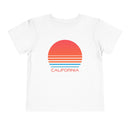 California Toddler T-Shirt - Retro 80s Unisex Toddler California Shirt-2