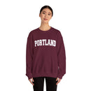 Portland, Oregon Sweatshirt - Unisex Graphic Crewneck-12