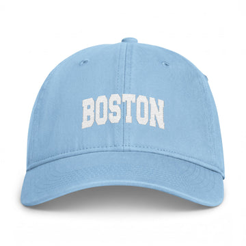 Buy hydrangea Boston, Massachusetts Washed Baseball Cap - Vintage Coastal Comfort Colors