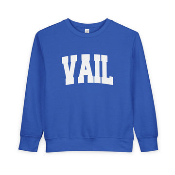 Vail, Colorado Sweatshirt - Vail Toddler Crewneck Sweatshirt - 0