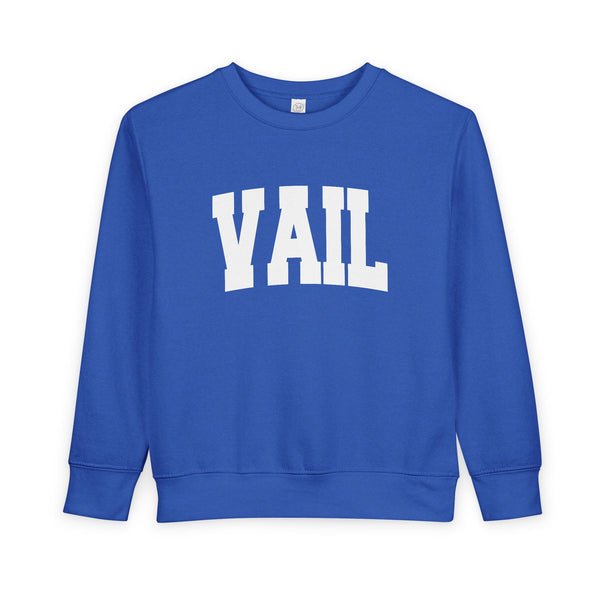 Vail, Colorado Sweatshirt - Vail Toddler Crewneck Sweatshirt