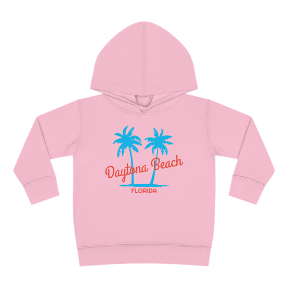 Daytona Beach, Florida Toddler Hoodie - Unisex Daytona Beach Toddler Sweatshirt