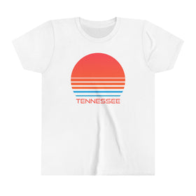 Tennessee Youth Shirt - Retro 80s Tennessee Kid's T-Shirt