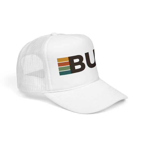 Buffalo, New York Trucker Hat - BUF Abbr retro cap
