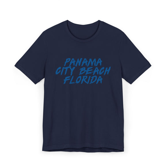 Panama City Beach T-Shirt | 100% Cotton Retro Florida Tee