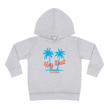 Key West, Florida Toddler Hoodie - Unisex Key West Toddler Sweatshirt - 0