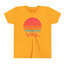 Vail, Colorado Youth Shirt - Retro 80s Vail Kid's T-Shirt-4