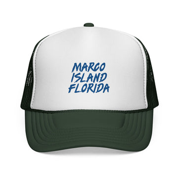 Marco Island Trucker Cap | Florida Hat - 0